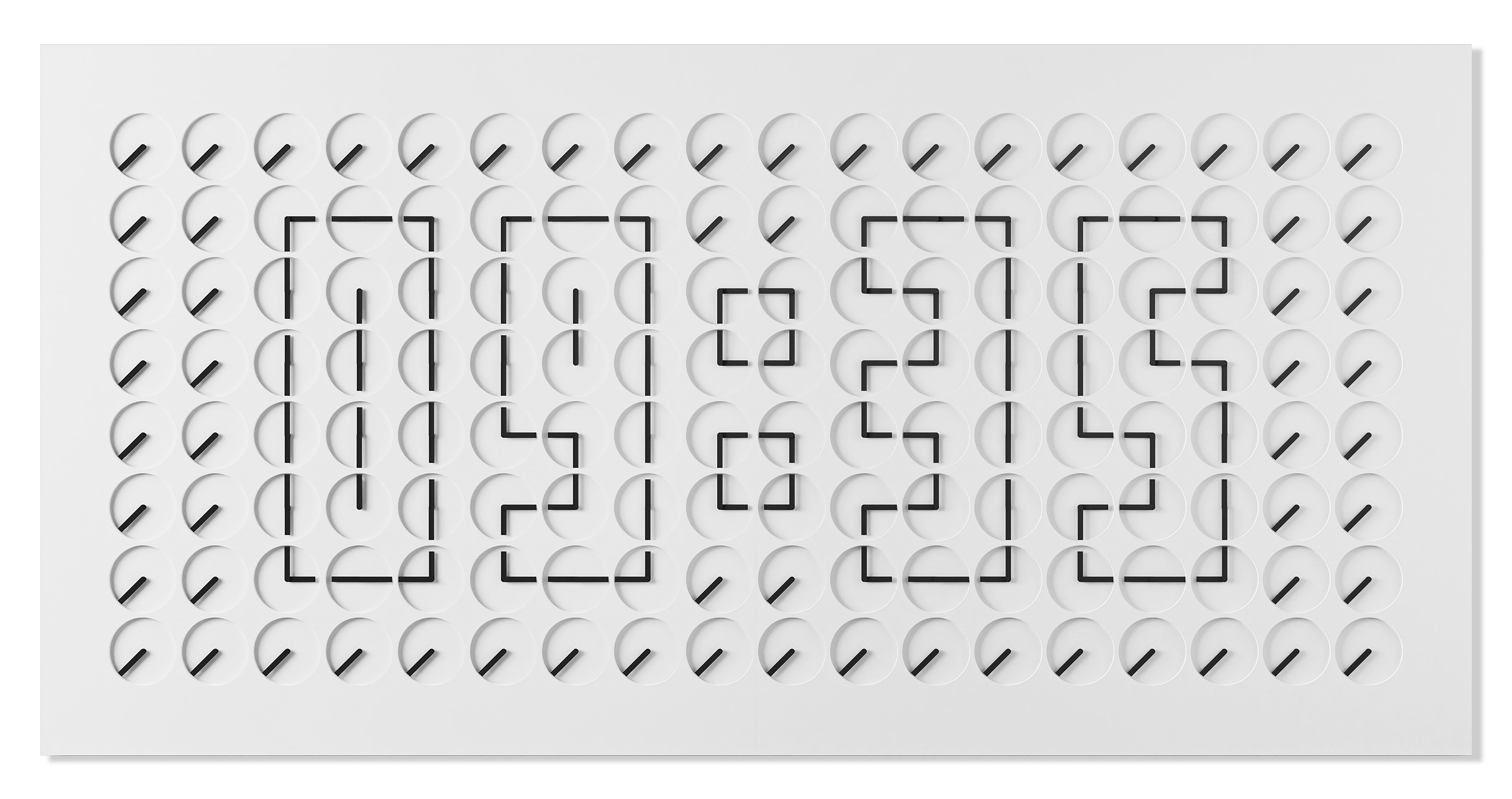 A million Times 144 / White – Humans since 1982