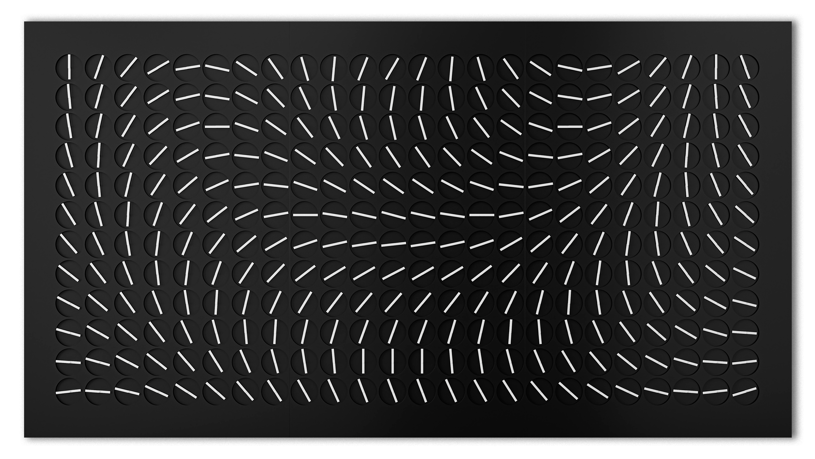 A million Times 288 / Black – Humans since 1982