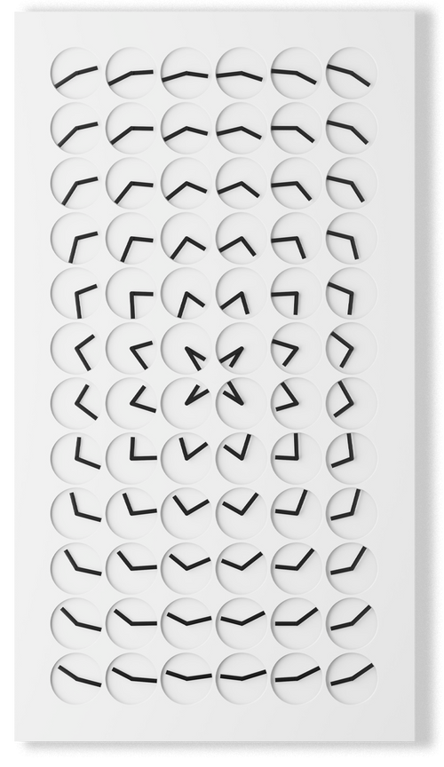 A million Times 72v / White
