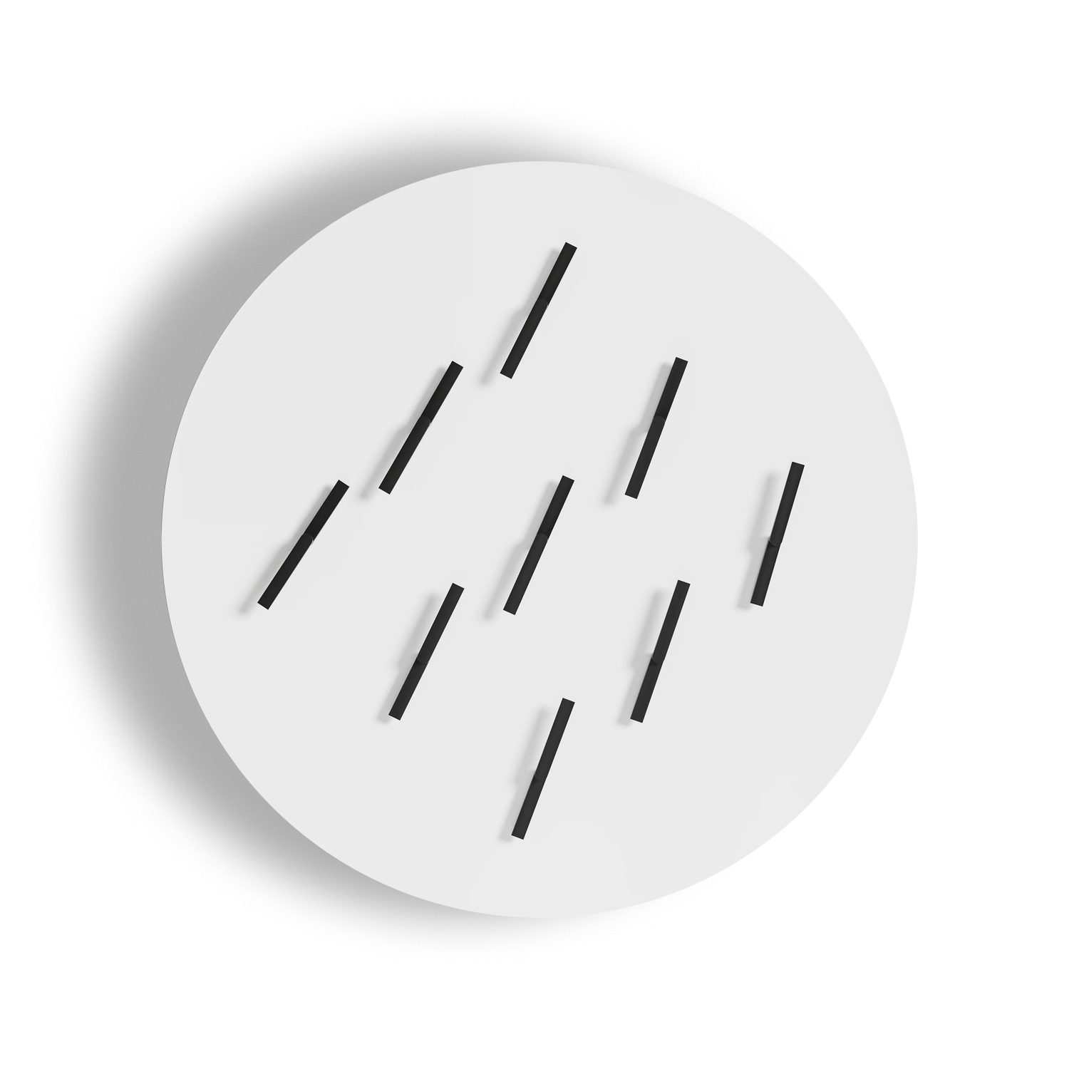 ClockClock 9 - White – Humans since 1982