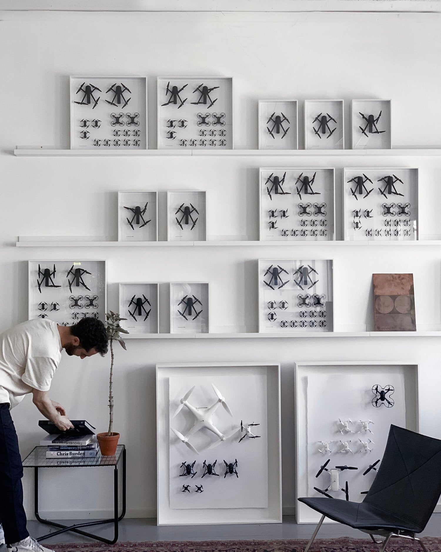 オールドイケア　廃番品　90s 　スペースエイジ　ヤマギワ　FLOS HS82 x IKEA - Collection of Drones – Humans since 1982