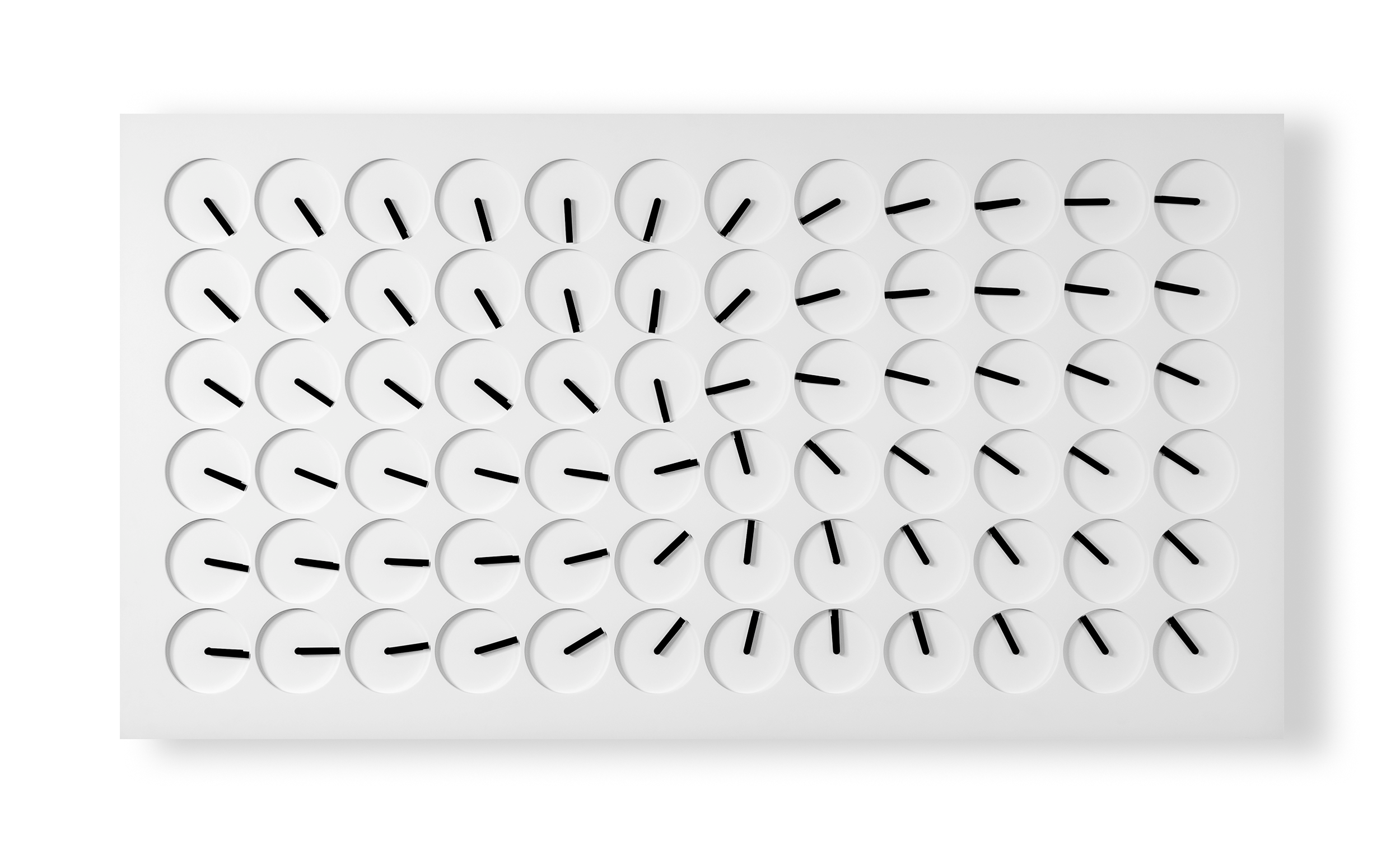 A million Times 72 / White – Humans since 1982