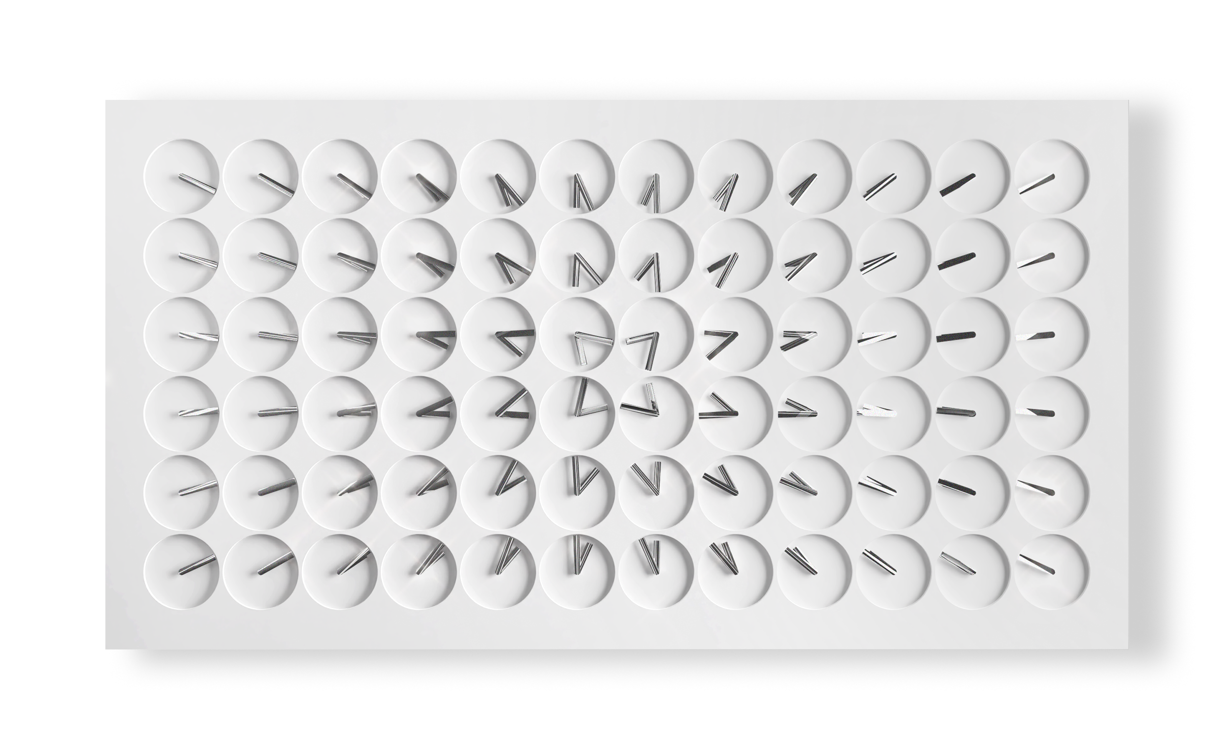 A million Times 72 / White Sterling Hands – Humans since 1982