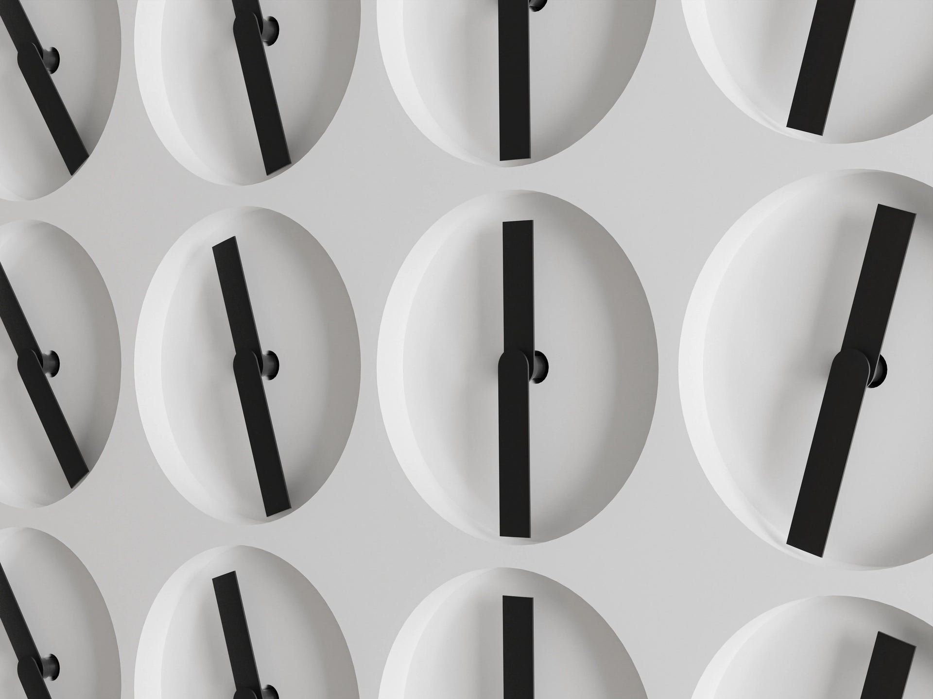 ClockClock 24 / White – Humans since 1982