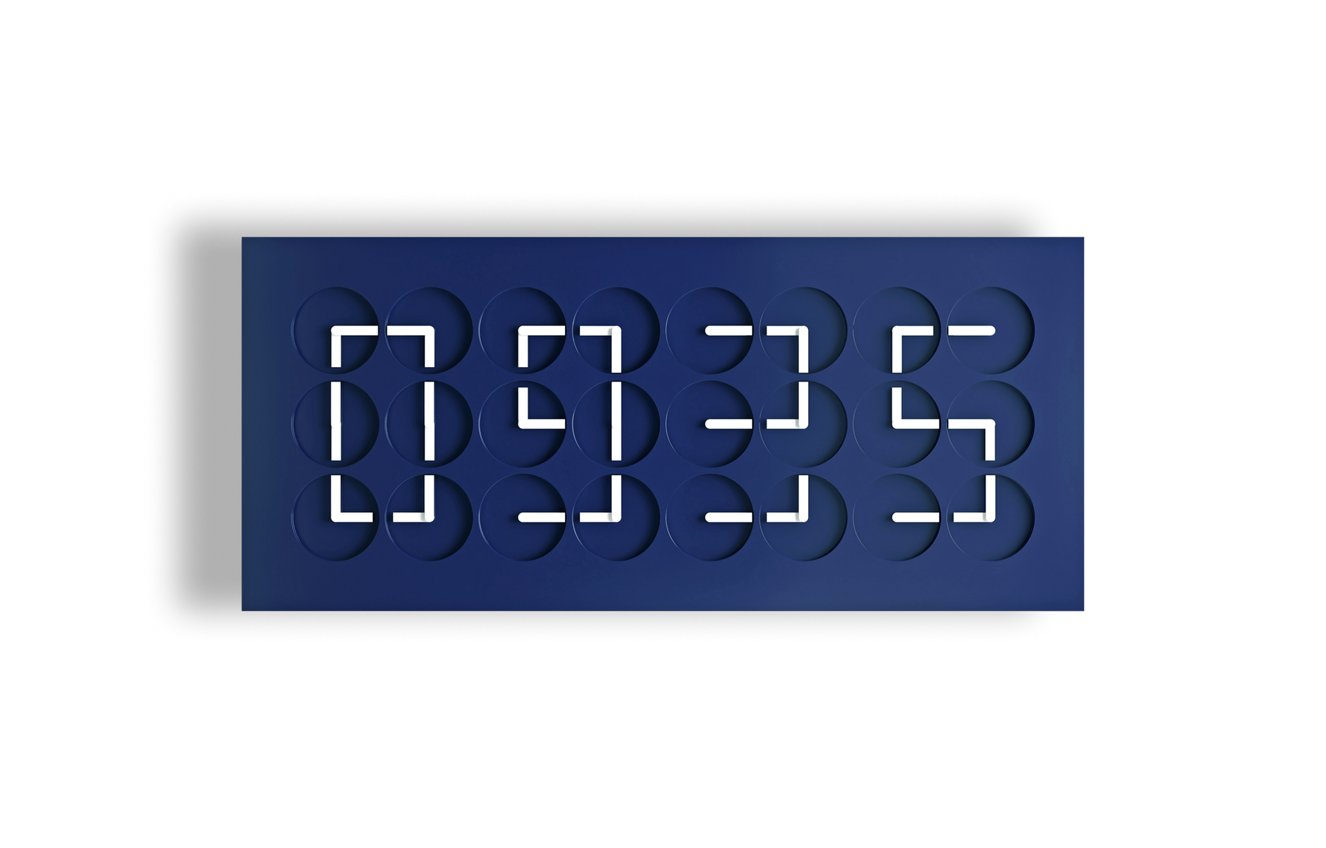 ClockClock 24 / Dada Blue – Humans since 1982