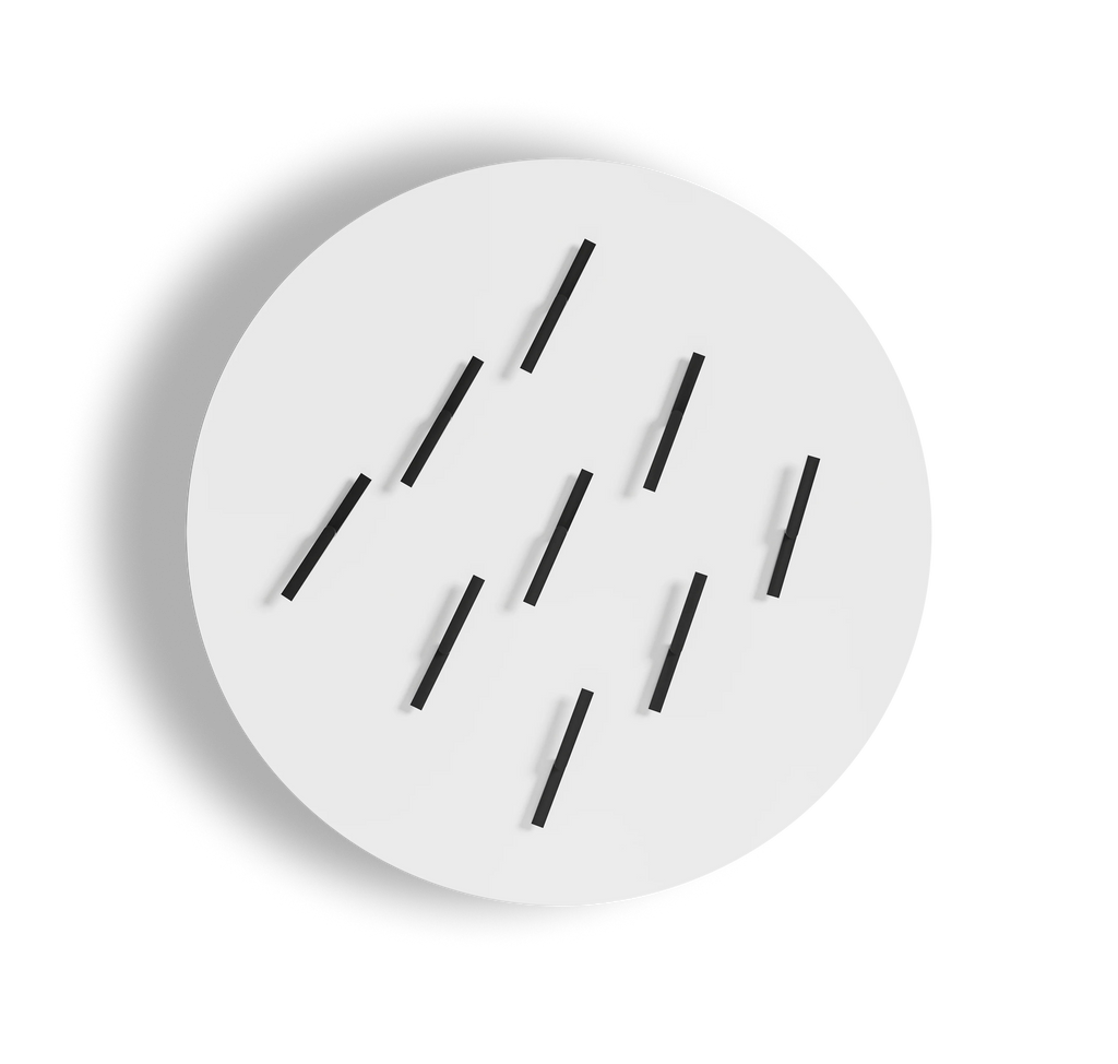 ClockClock 9 / White