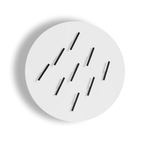 ClockClock 9 / White