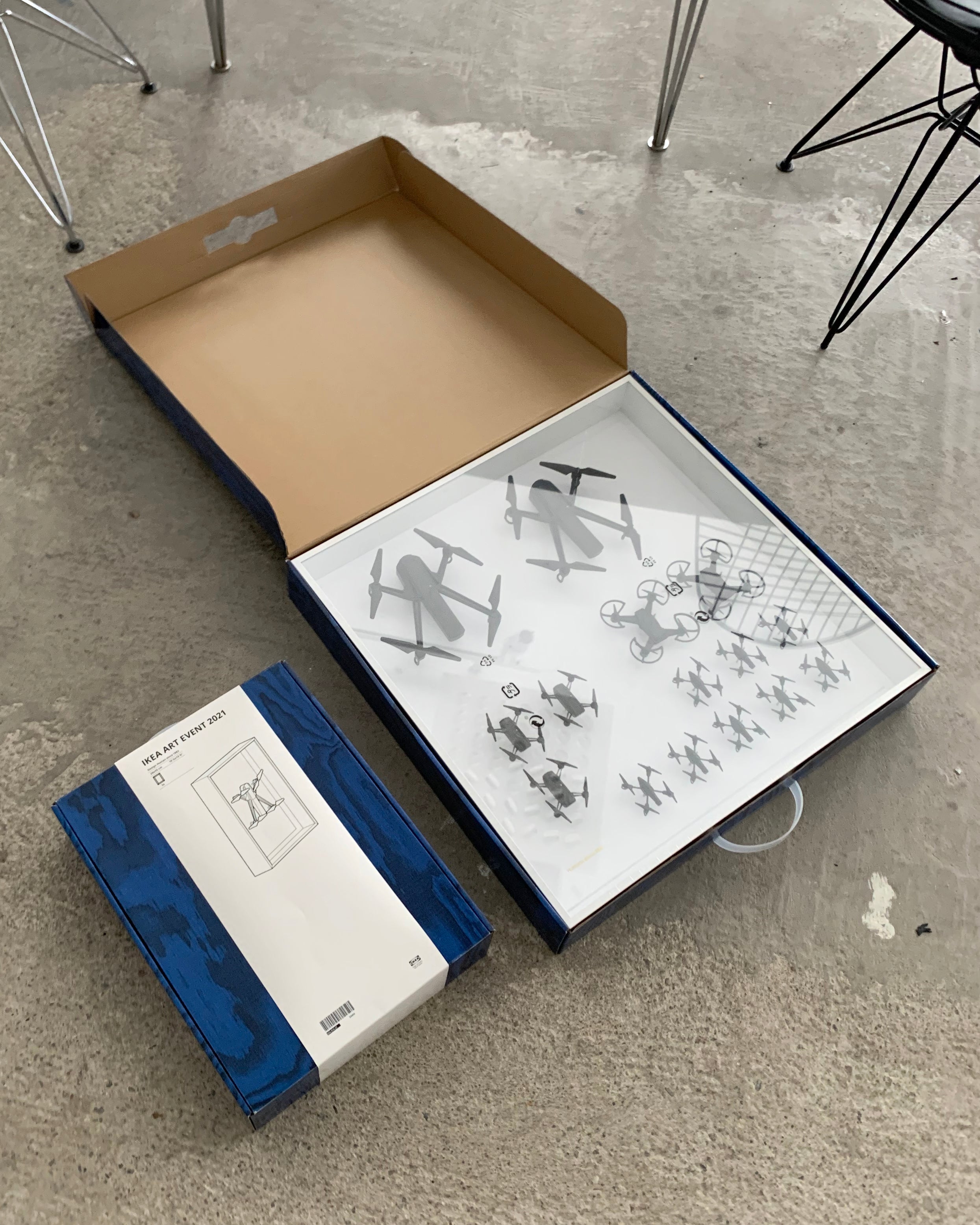 HS82 x IKEA - Collection of Drones – Humans since 1982